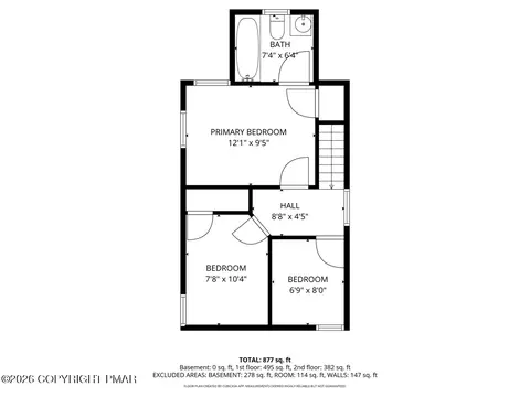 Floorplan - 539 Harrison Ave, Scranton, PA 18510 photo 8 of 8