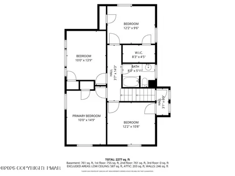Floorplan - 539 Harrison Ave, Scranton, PA 18510 photo 4 of 8