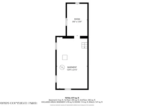 Floorplan - 539 Harrison Ave, Scranton, PA 18510 photo 6 of 8