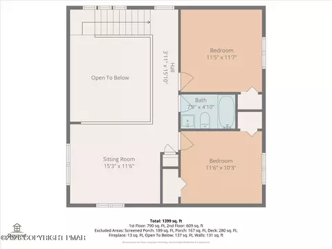 Floorplan - 126 Dunchurch Dr, Bushkill, PA 18324 photo 2 of 5