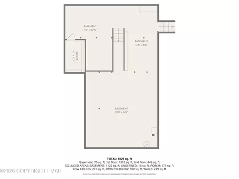 Floorplan - 1160 Bluebird Ln, Bushkill, PA 18324 photo 2 of 4