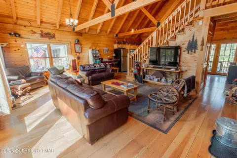 Living - 1160 Bluebird Ln, Bushkill, PA 18324 photo 1 of 2