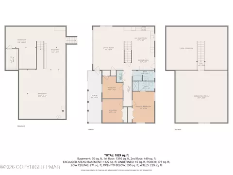 Floorplan - 1160 Bluebird Ln, Bushkill, PA 18324 photo 4 of 4