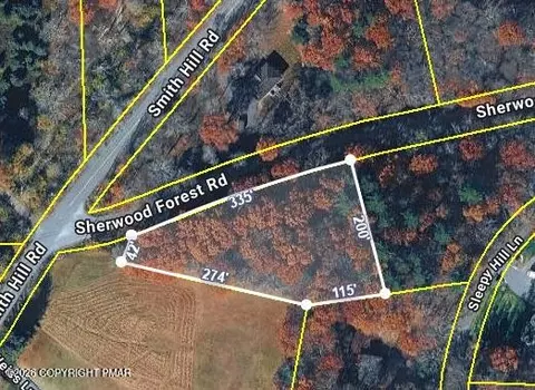 lot Sherwood Forest Rd, Saylorsburg, PA 18353