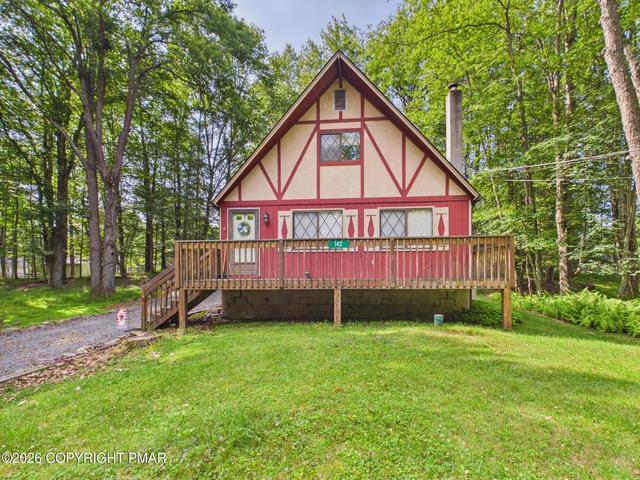 142 Canoe Trl, Pocono Lake, PA 18347