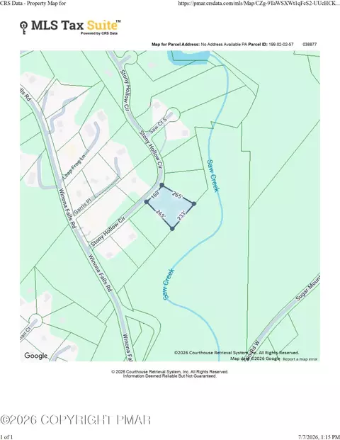 lot54 Stony Hollow Cir, East Stroudsburg, PA 18302