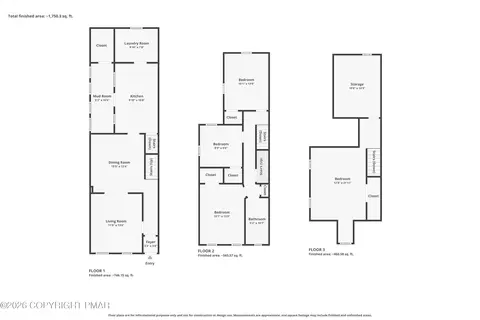 Floorplan - 227 E Garrison St, Bethlehem, PA 18018 photo 1 of 2