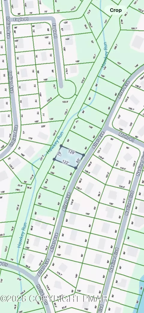 lot Alter Ave, Pocono Summit, PA 18346