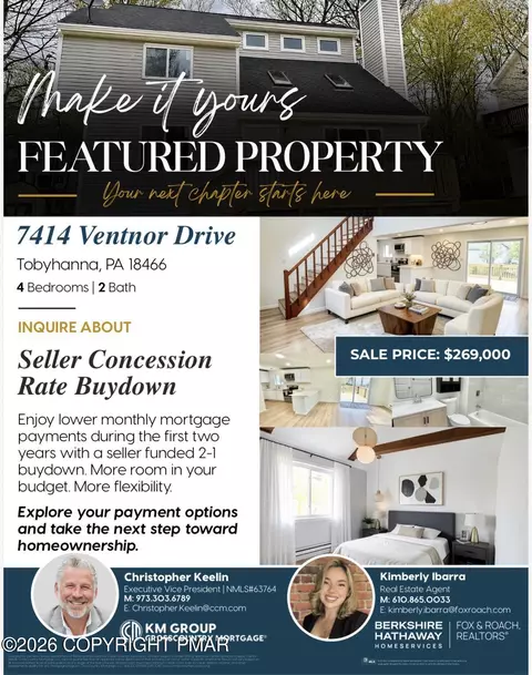 7414 Ventnor Dr, Tobyhanna, PA 18466