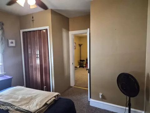 Bedroom - 516 W Grace St, Old Forge, PA 18518 photo 3 of 3