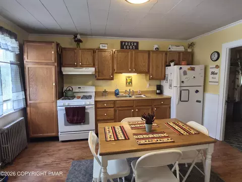 Kitchen - 516 W Grace St, Old Forge, PA 18518 photo 2 of 2