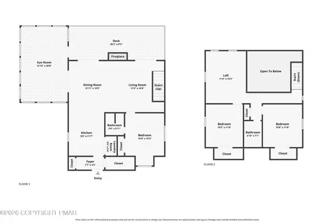 Floorplan - 6384 Decker Rd, Bushkill, PA 18324 photo 3 of 3