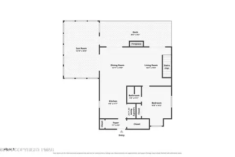 Floorplan - 6384 Decker Rd, Bushkill, PA 18324 photo 1 of 3