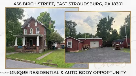458 Birch St, East Stroudsburg, PA 18301