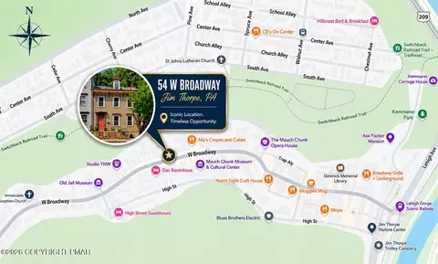54 W Broadway, Jim Thorpe, PA 18229
