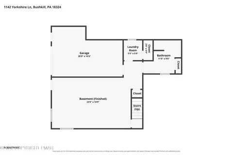 Floorplan - 1142 Yorkshire Ln, Bushkill, PA 18324 photo 2 of 4