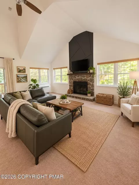 Living - 6043 Decker Rd, Bushkill, PA 18324 photo 6 of 6