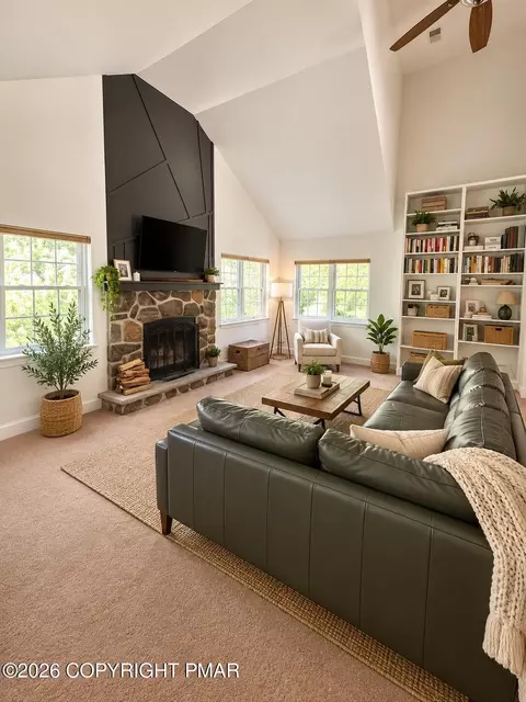 Living - 6043 Decker Rd, Bushkill, PA 18324 photo 3 of 6