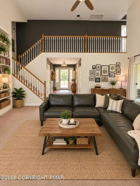 Living - 6043 Decker Rd, Bushkill, PA 18324 photo 4 of 6