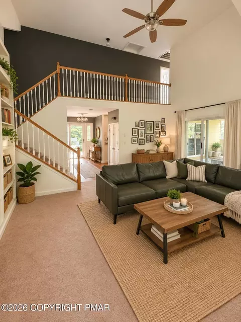 Living - 6043 Decker Rd, Bushkill, PA 18324 photo 5 of 6