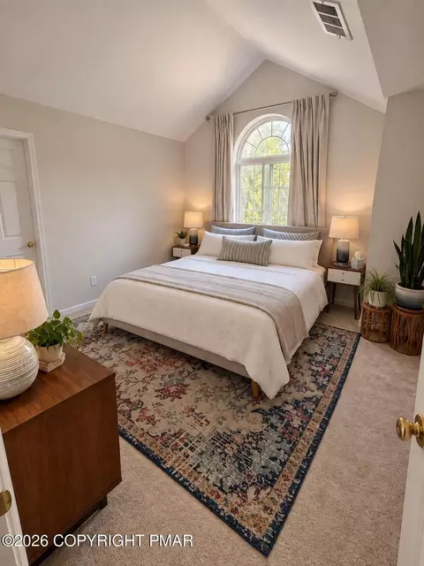 Bedroom - 6043 Decker Rd, Bushkill, PA 18324 photo 6 of 7