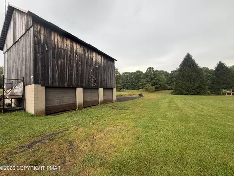 Exterior - 458 Briscoe Mountain Rd, Dingmans Ferry, PA 18328 photo 2 of 12