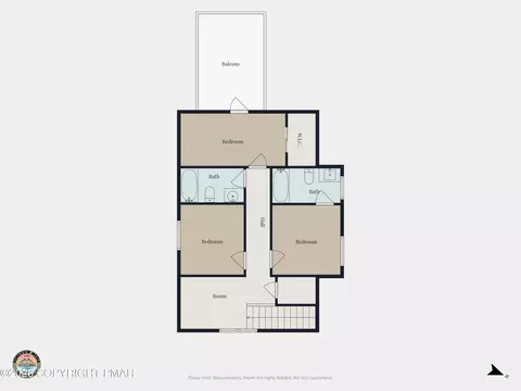 Floorplan - 3130 Delaware Cir, Bushkill, PA 18324 photo 3 of 5