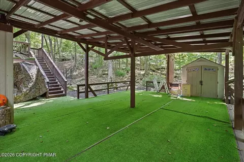 Exterior - 3130 Delaware Cir, Bushkill, PA 18324 photo 12 of 18