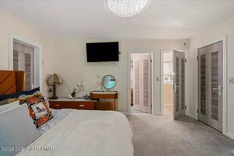 Bedroom - 3130 Delaware Cir, Bushkill, PA 18324 photo 2 of 11