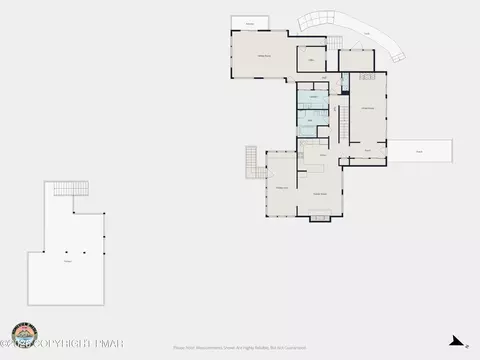 Floorplan - 3130 Delaware Cir, Bushkill, PA 18324 photo 1 of 5