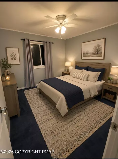 Bedroom - 5995 Decker Rd, Bushkill, PA 18324 photo 3 of 6