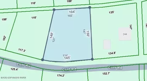 Cliff Rd 245 Road, Pocono Summit, PA 18346