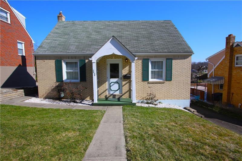 3674 Middleboro Rd, Castle Shannon, PA 15234 25 Photos MLS 1543168