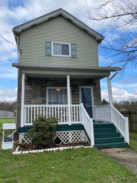 318 Maple St, Everson, PA 15631 photo 1