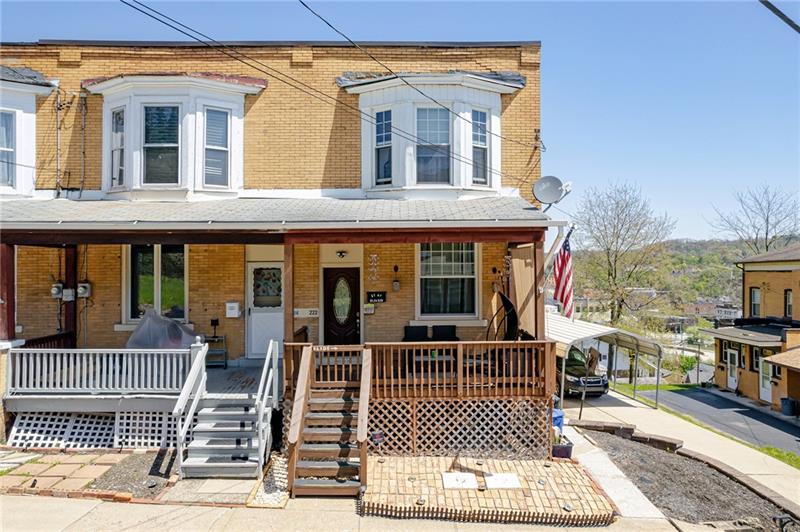 222 Doolittle Ave, Carnegie, PA 15106 14 Photos MLS 1552160 Movoto
