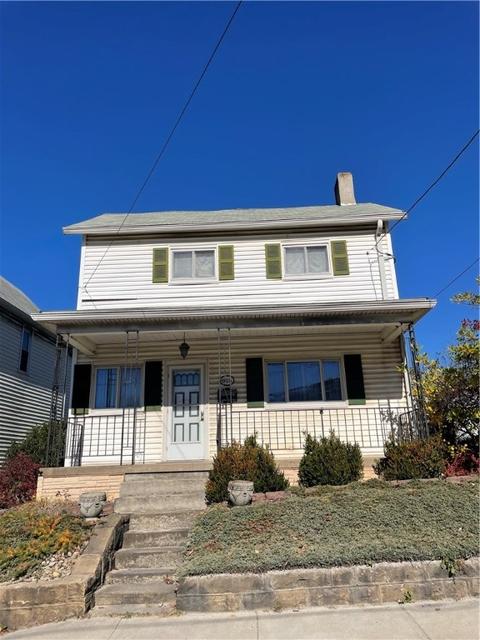 615 Snyder St, Connellsville, PA 15425
