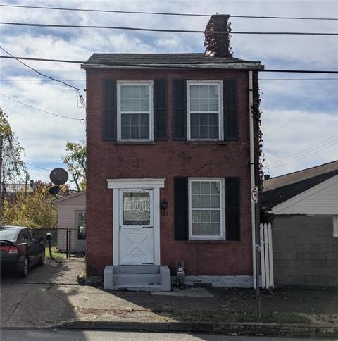 502 Brashear St, Brownsville, PA 15417