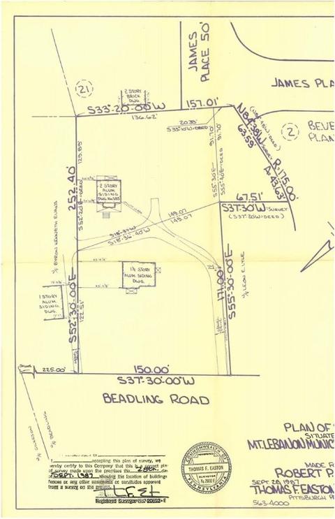 385 Beadling Rd, Mt Lebanon, PA 15228