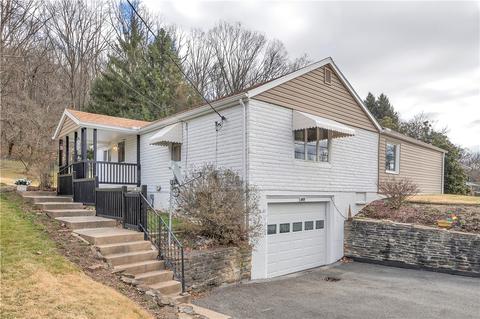411 N Ben Franklin Rd, Indiana, PA 15701