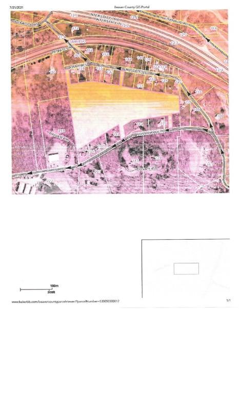 0000 2nd Ave, Wampum, PA 16157