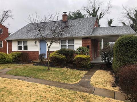 930 Garden City Dr, Monroeville, PA 15146