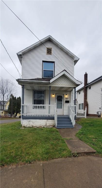 763 Harrison St, New Castle, PA 16101