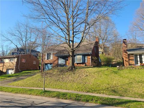 545 Sleepy Hollow Rd, Mt Lebanon, PA 15228