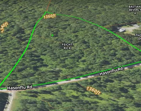 0 Hasenflu Rd, Parker, PA 16049