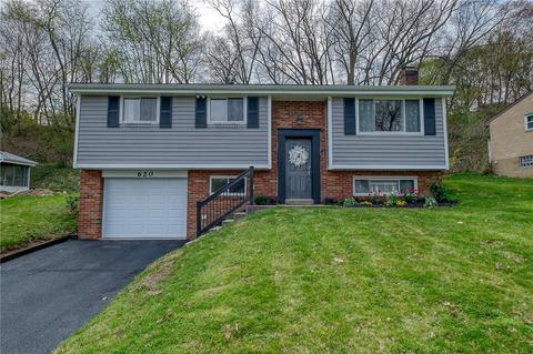 620 Moonstone Dr, Shaler, PA 15101