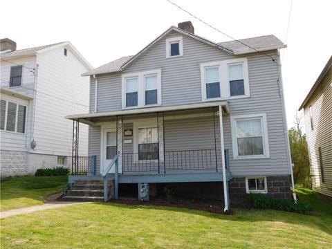 323 Ash St, California, PA 15419