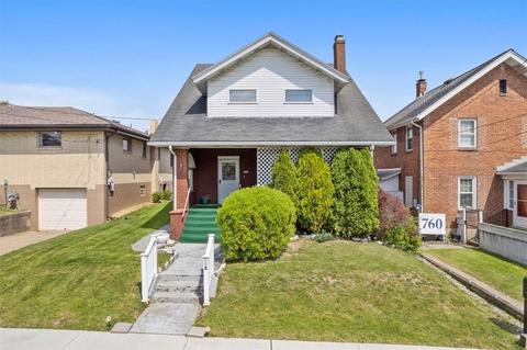 758 Vankirk St, Clairton, PA 15025