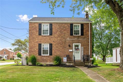 769 Pershing St, Ellwood City, PA 16117