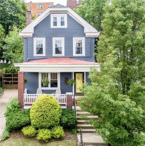 45 W Shady Dr, Mt Lebanon, PA 15228