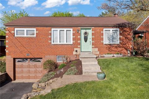 6345 Crestview Dr, South Park, PA 15129